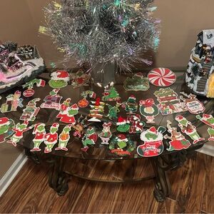 Christmas Grinch Themed Ornaments